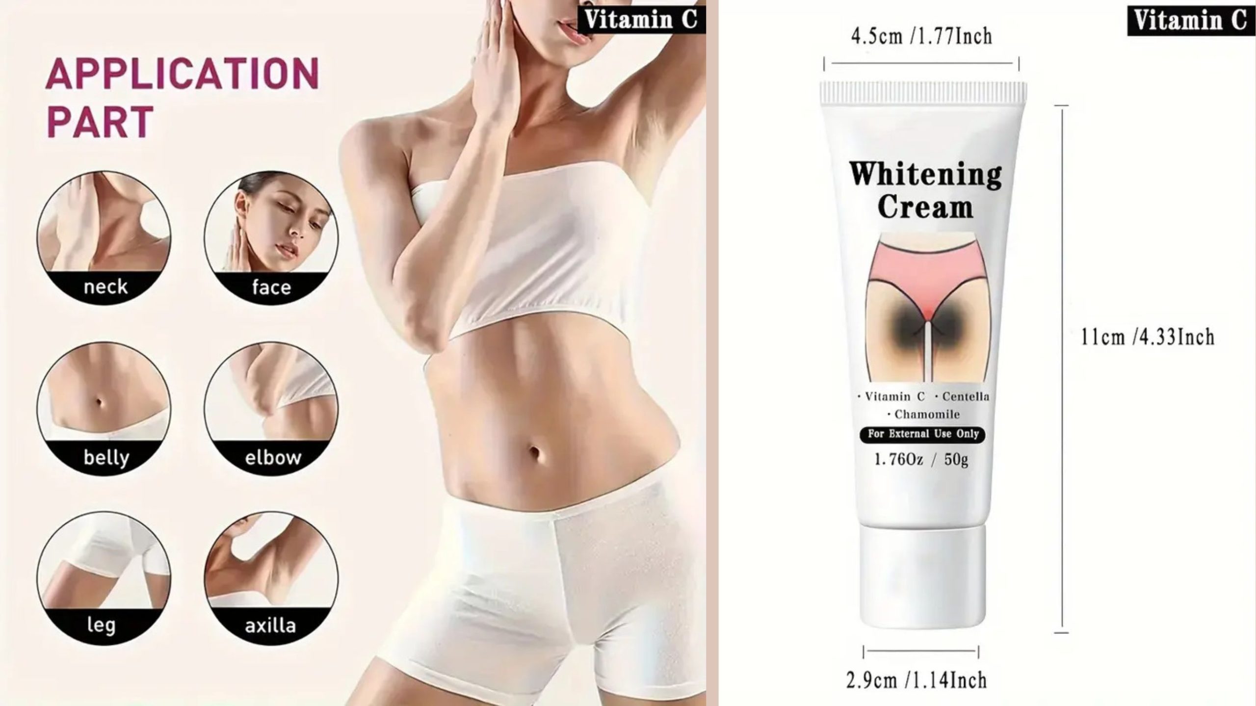Private Part Whitening cream in Pakistan